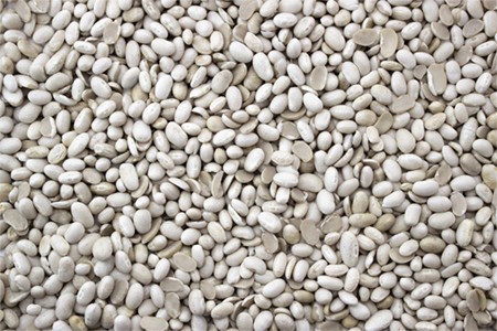 Recleaned Split Navy Beans